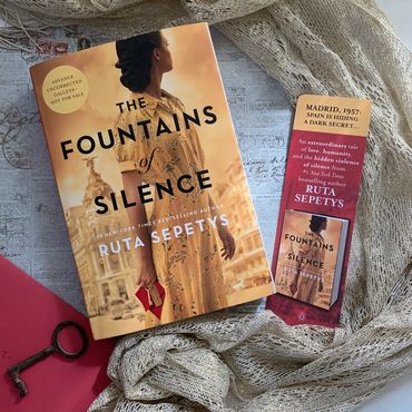 Fountains of Silence by Ruta Sepetys 