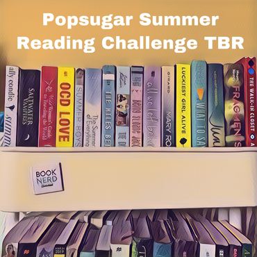 Popsugar Reading Challenge Summer 2020 