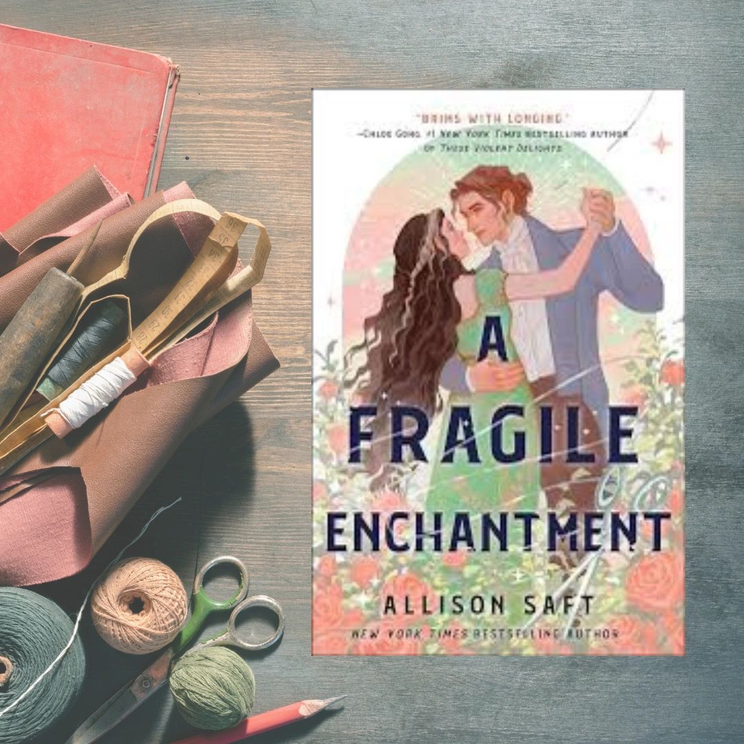 Reading A Fragile Enchantment (Cozy Vlog and Review)(spoiler free) 