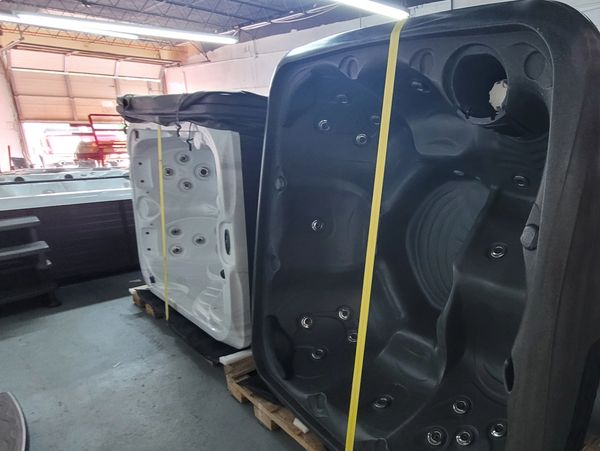 Used Hot Tub Showroom