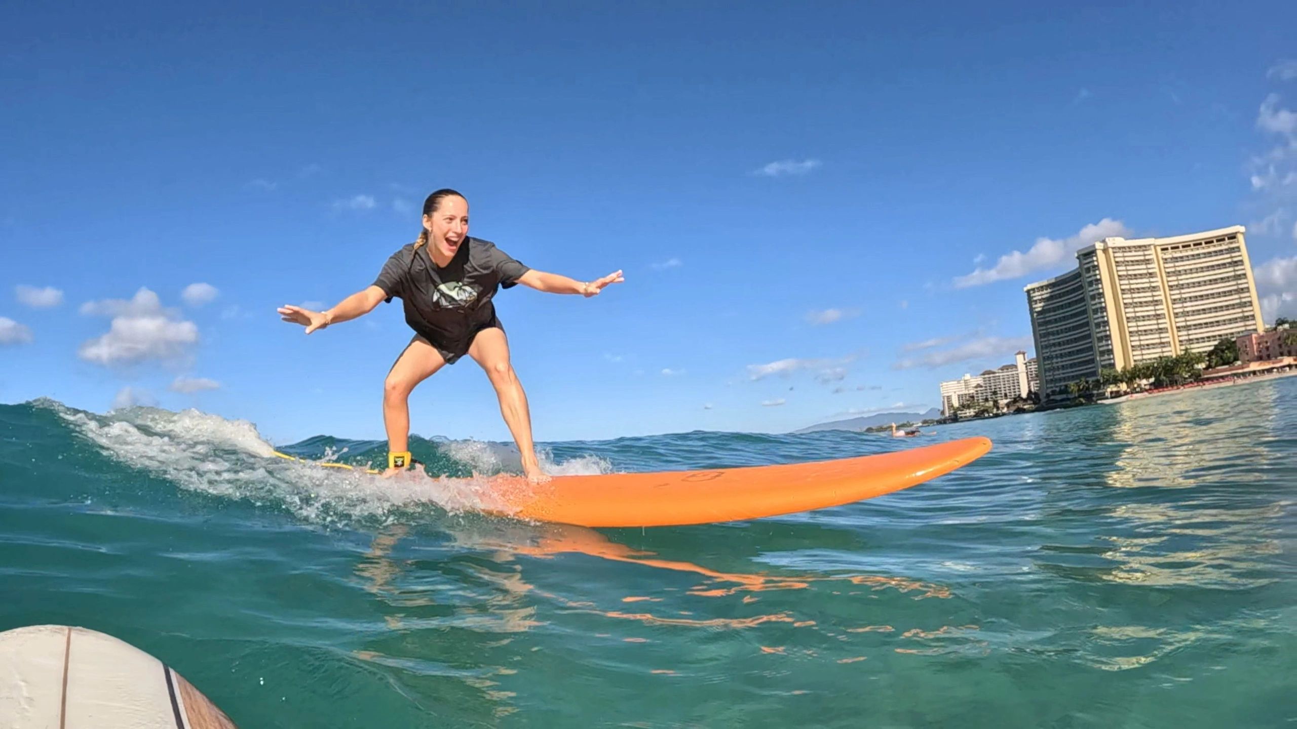 Surf Lessons w/Christina