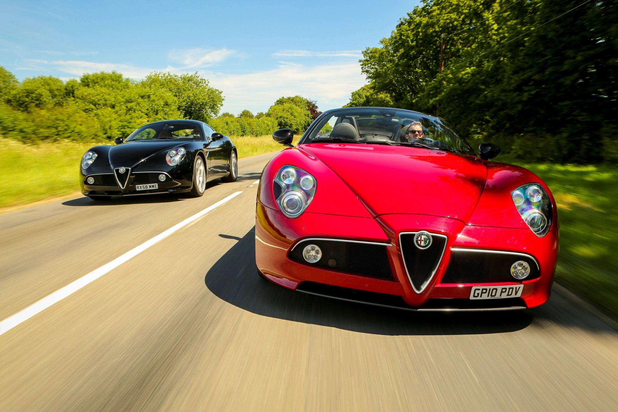 Alfa Romeo 8C