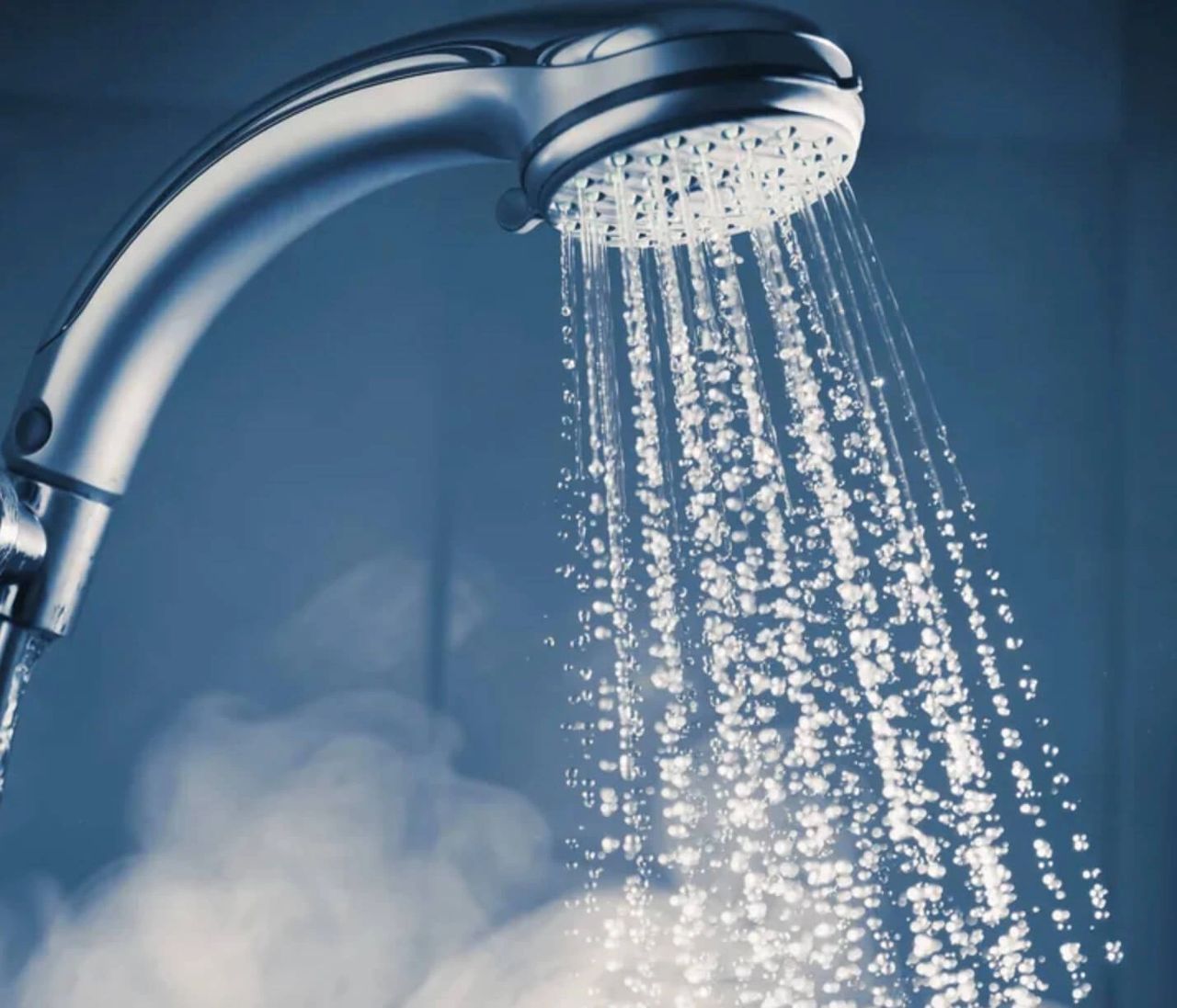 Photo of shower head