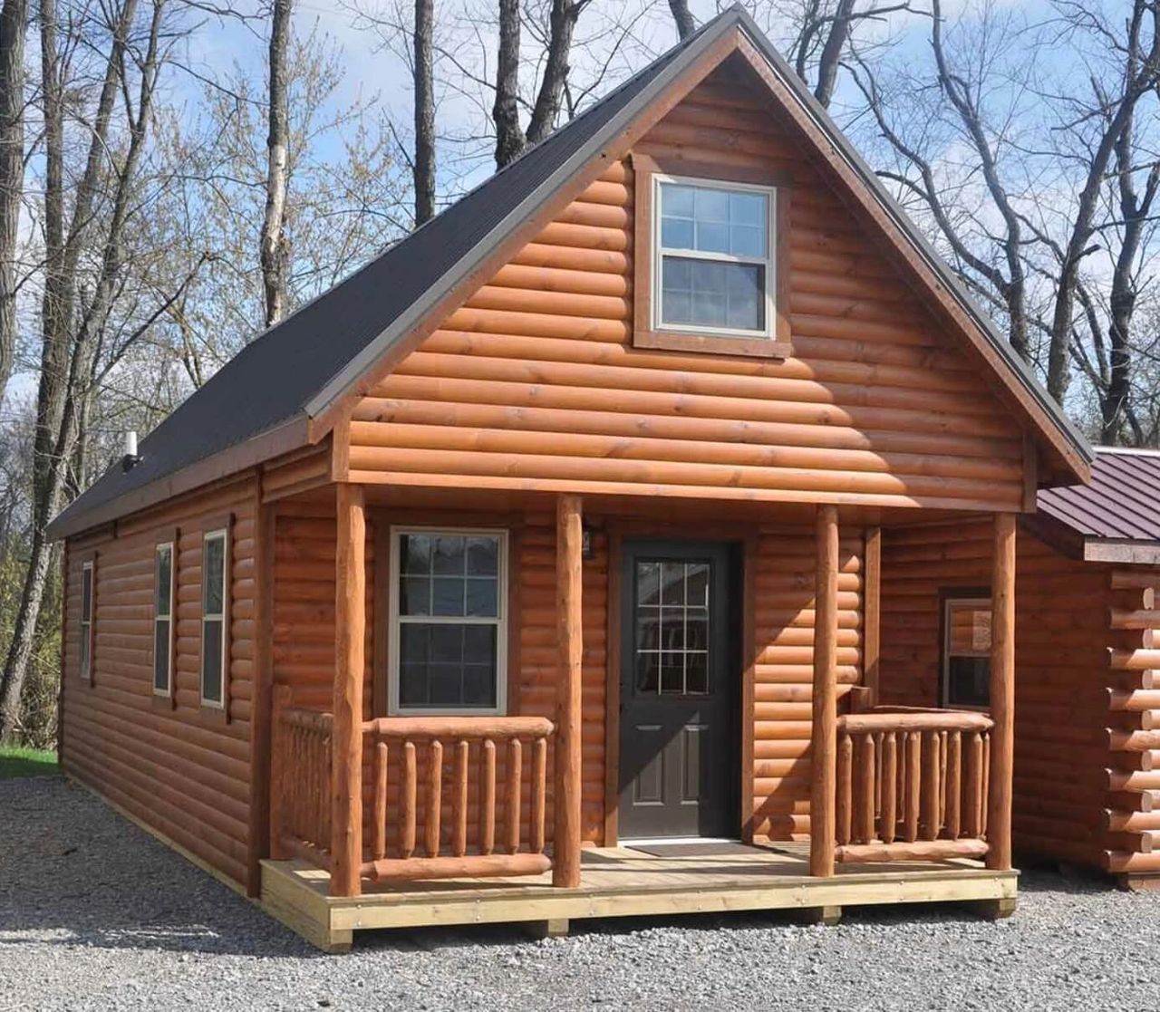 Photo of cabin at camp group