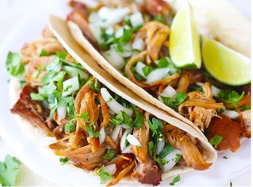 Pork Carnitas street tacos (Photo credit: Gimme Some Oven)