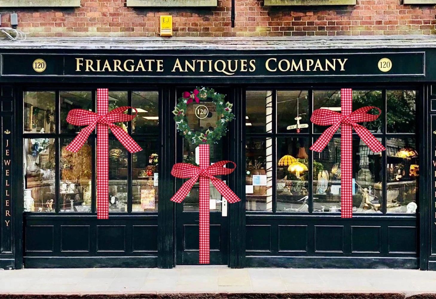 merry christmas from friargate antiques