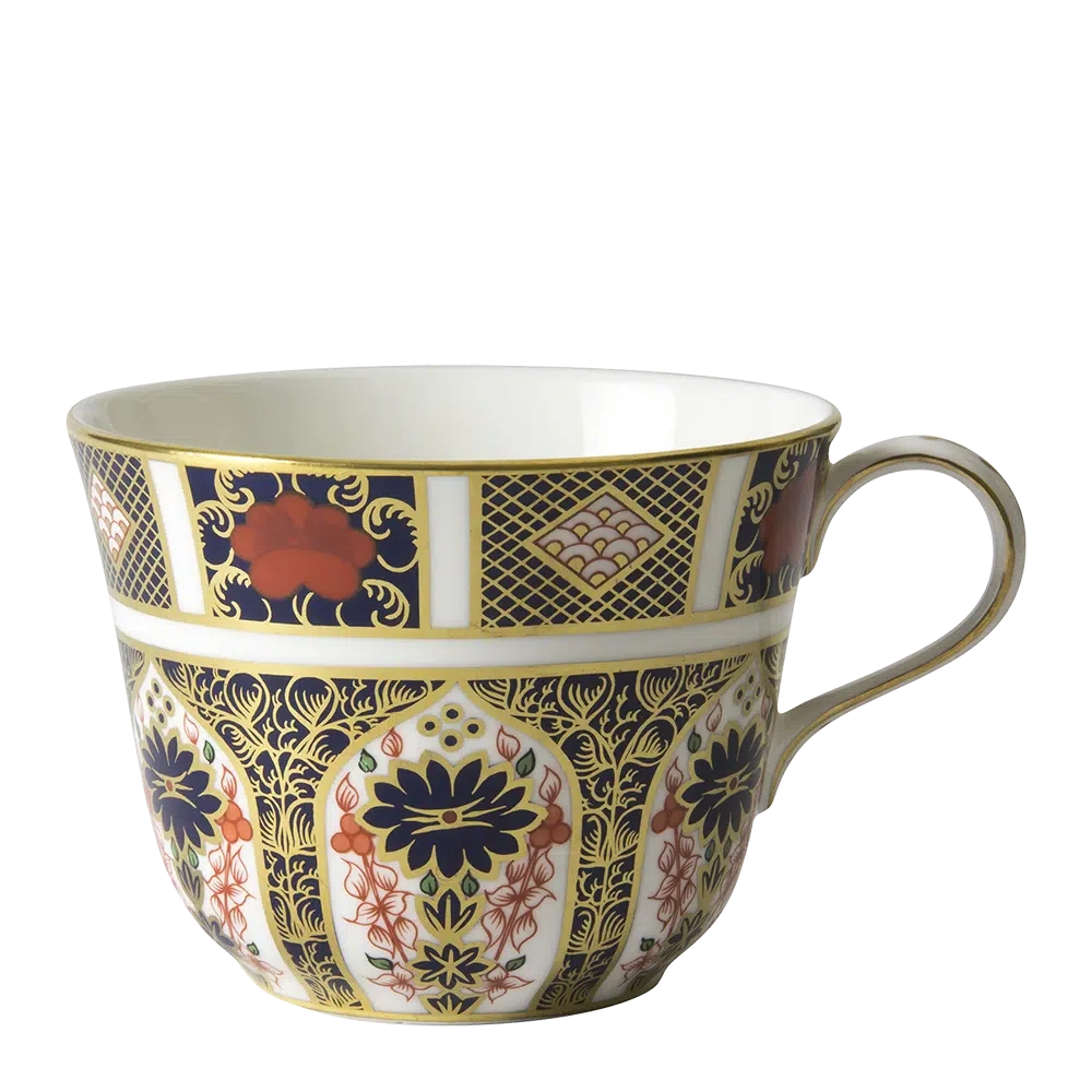 Royal Crown Derby Old Imari Breakfast Cup (280ml)