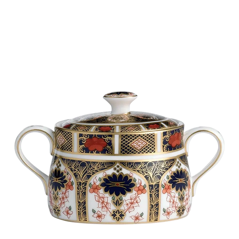 Royal Crown Derby Old Imari Sugar Bowl (280ml)