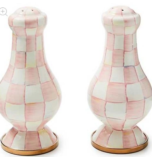 Rosy Check Salt & Pepper Shakers main image 1