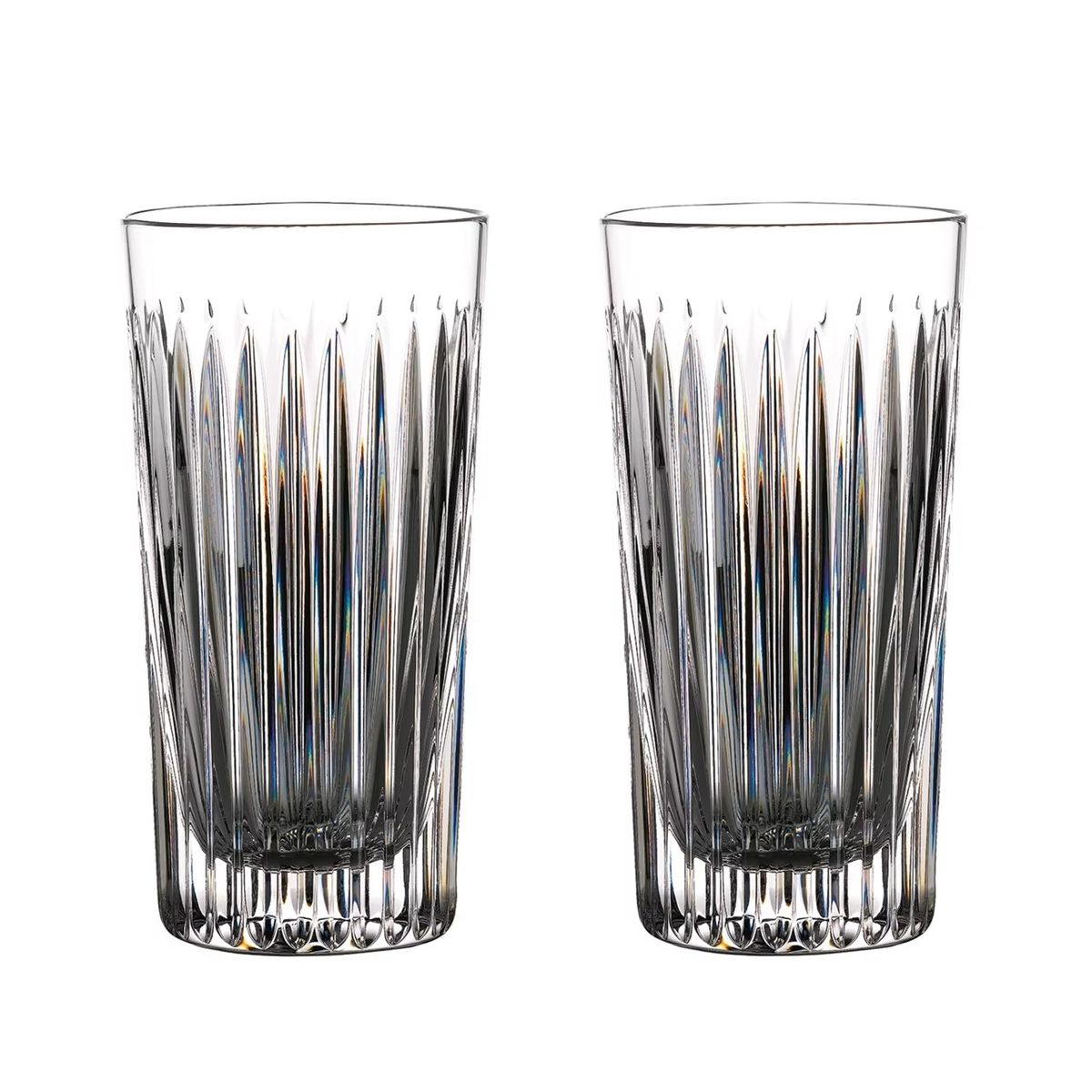 Waterford Crystal Gin Journeys Aras Hiball Set Of 2