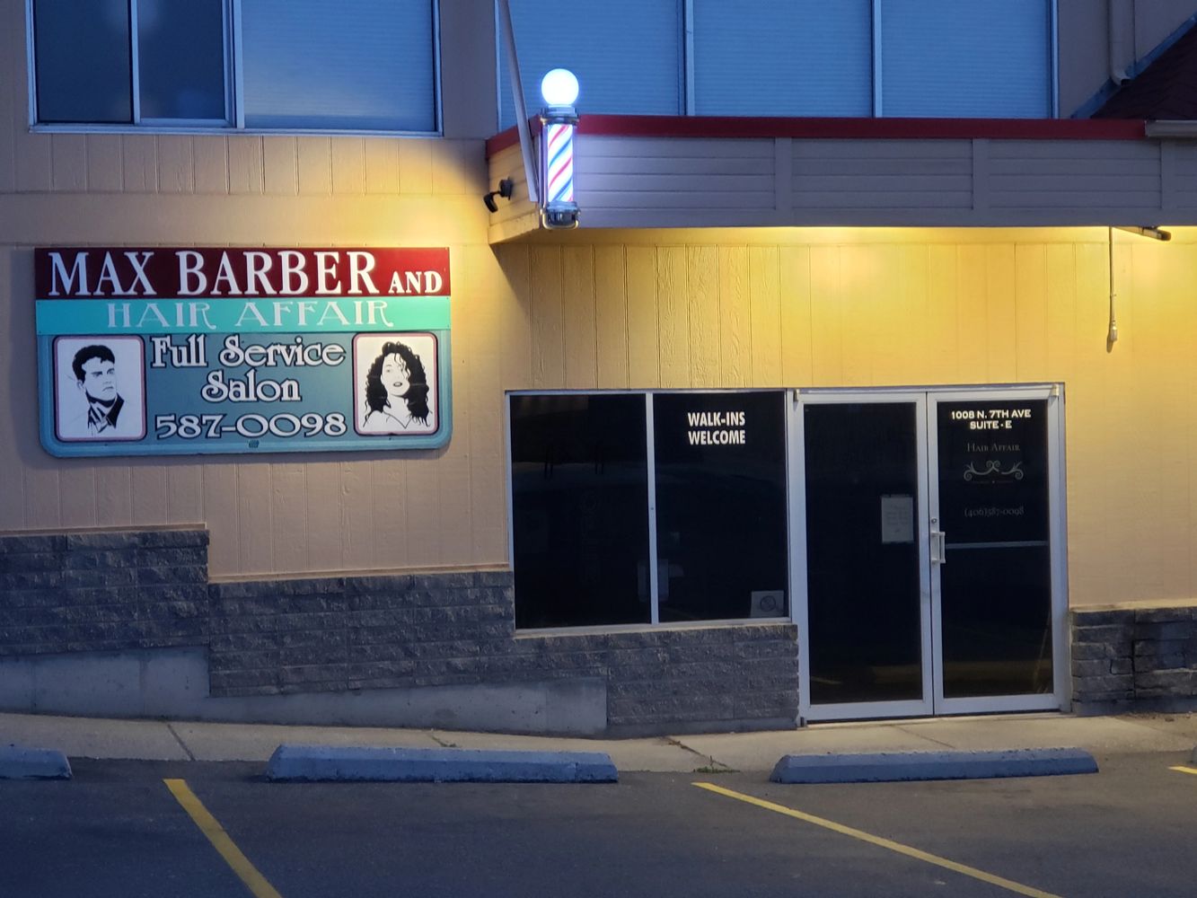Barber, Hair Salon, Haircut Max Barber Bozeman, Montana