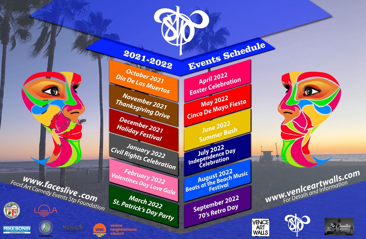 Event Calendar F A C E S