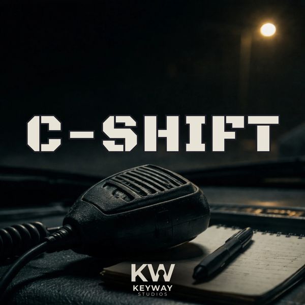 C-Shift audio Drama Podcast art work.