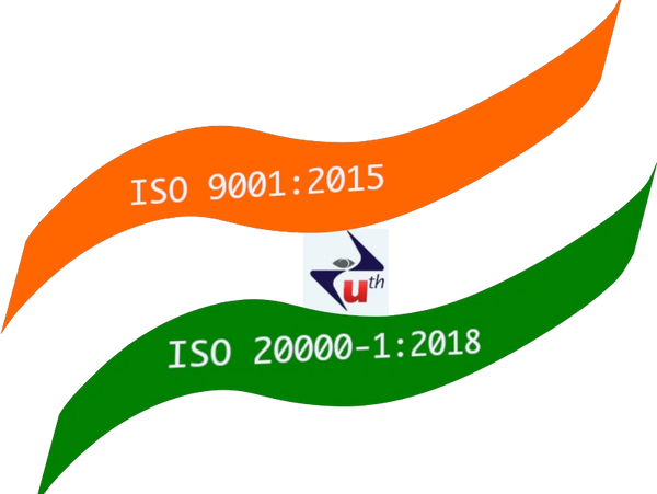 UTH is an ISO Certified Organisations for Software Quality and Software 