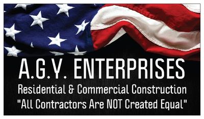 AGY Enterprises - General Contractors, Home Remodels, Residential and Commercial Construction