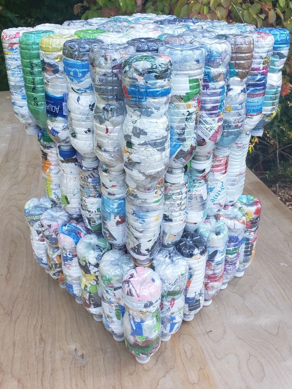 Plastic Bottle Recycling - AAA Recycling Centre, Burton, Northern
