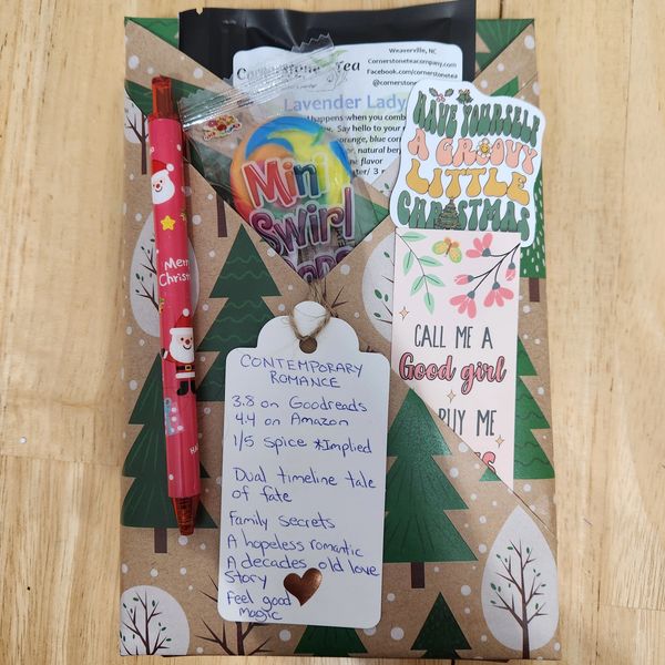 Romance blind date with a book