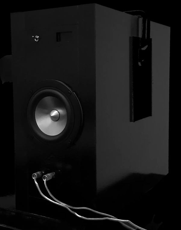 high end studio monitor prototype .⌵.