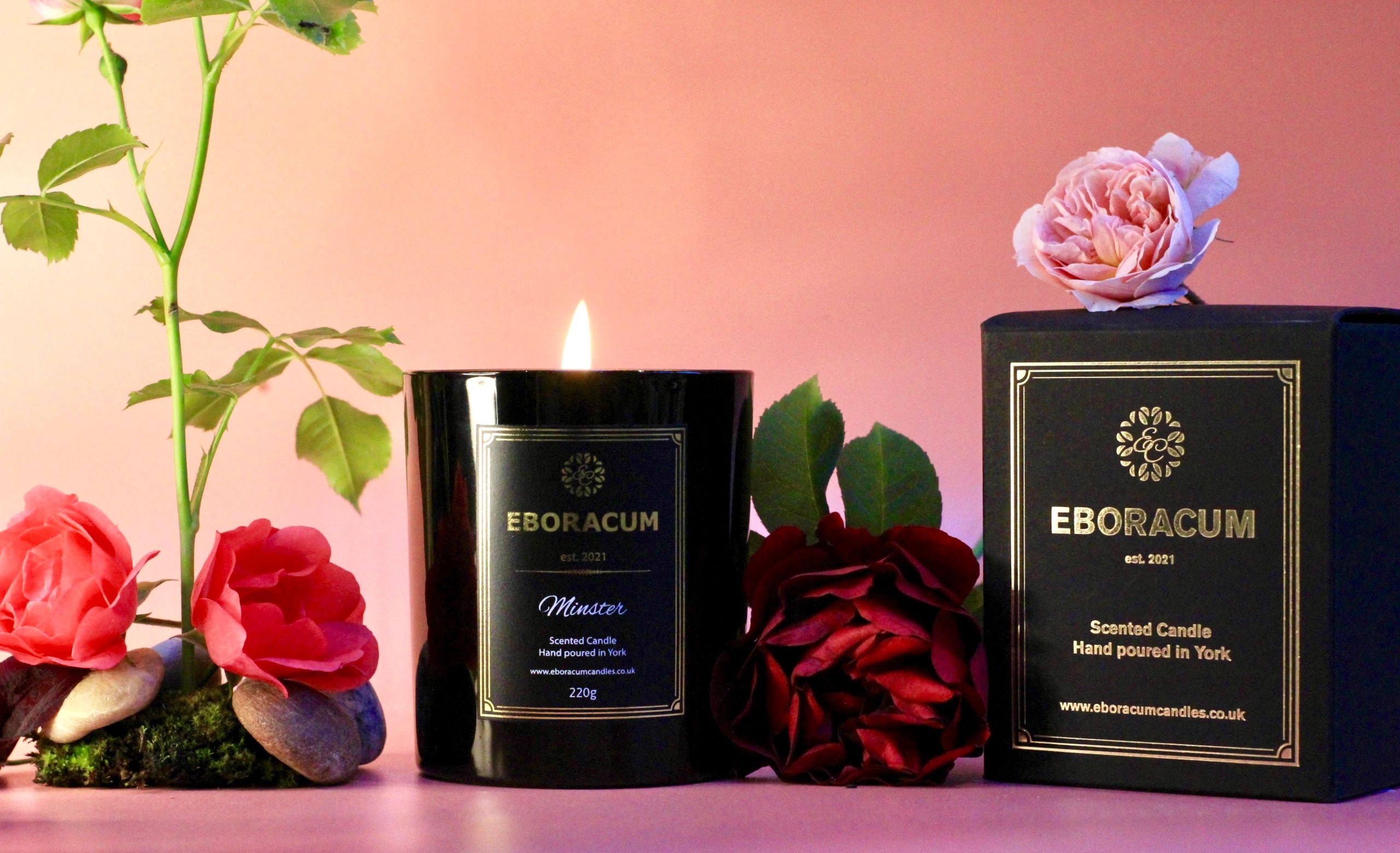 Eboracum Candles York Candles, Scented Candles, Handpoured Candles