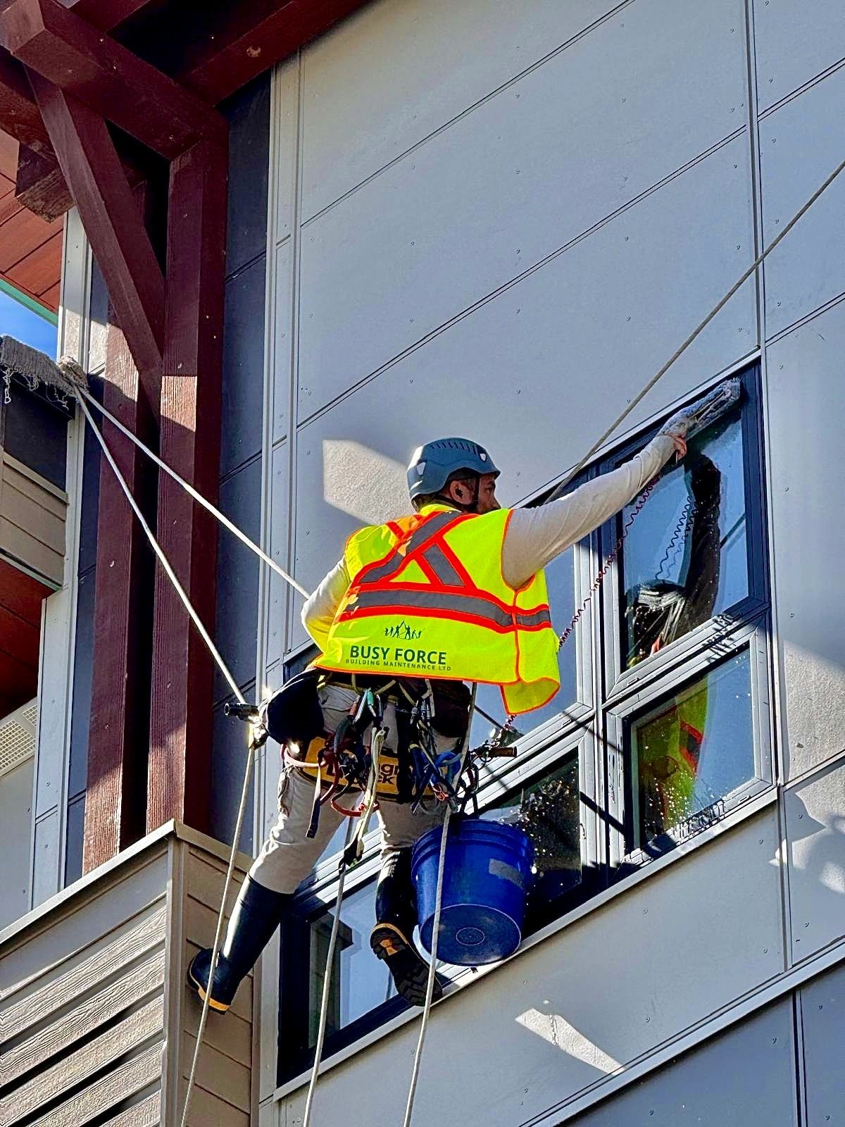 Busy Force Building Maintenance Ltd: Reliable Building Maintenance Services