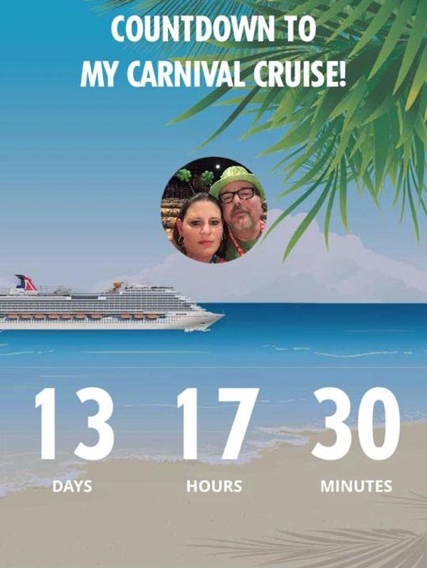 Time for another Carnival Cruise.