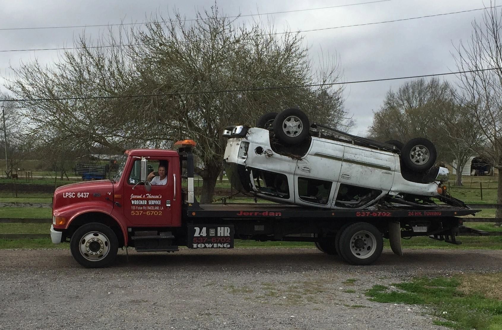 24/7 Towing Service in South Louisiana