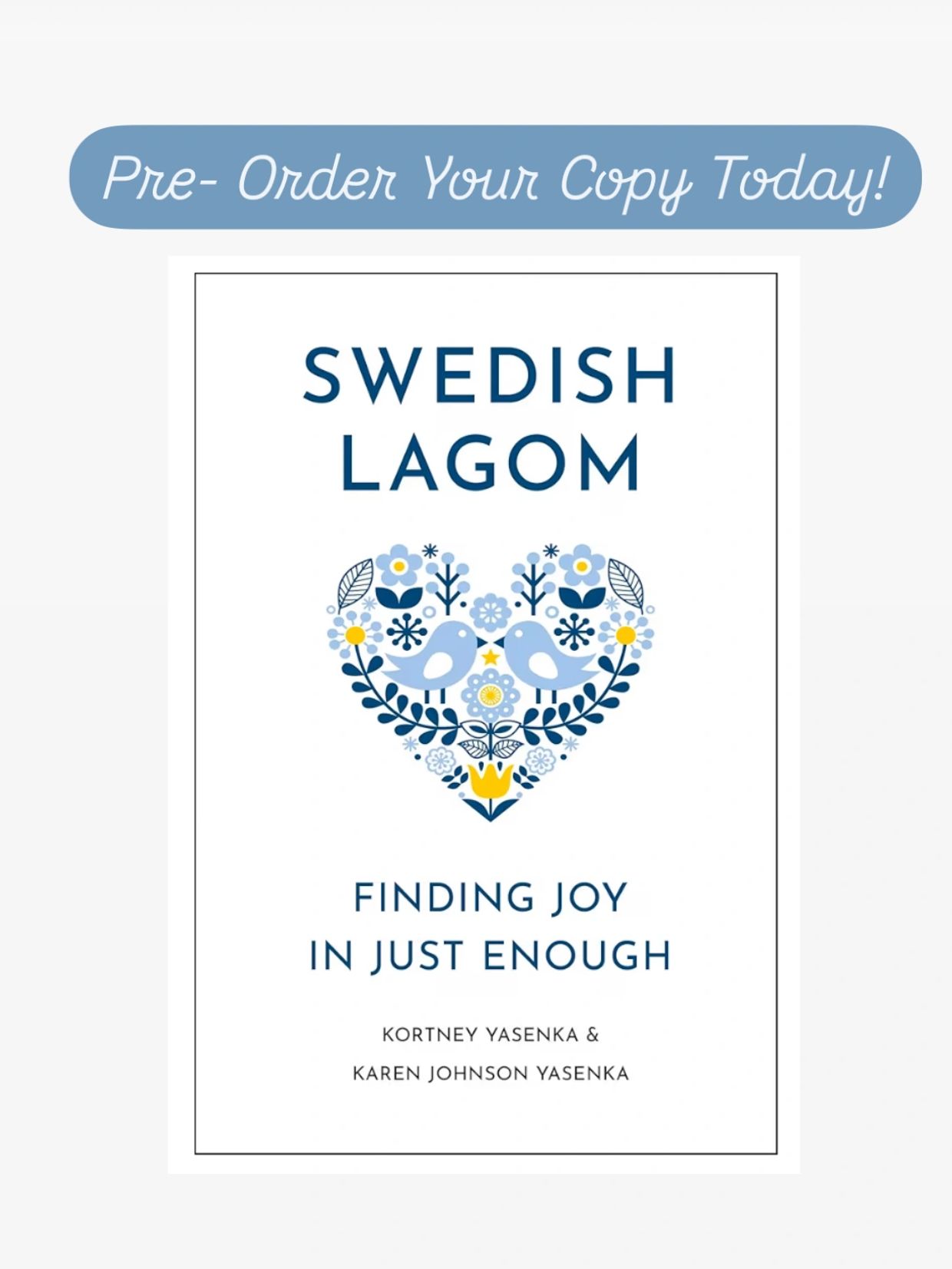 Swedish Lagom | Yasenka Counseling and Coaching, LLC