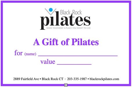 Gift Certificate