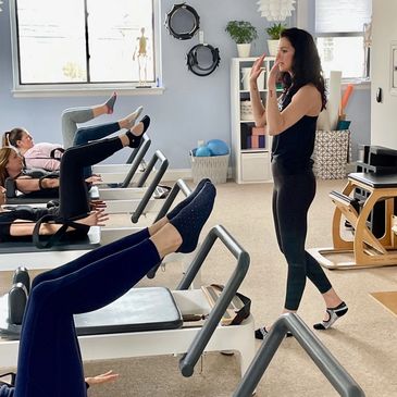 REFORMER CLASSES — the studio