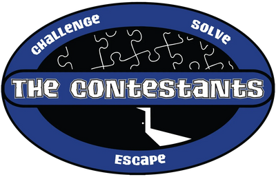 The Contestants escape room logo