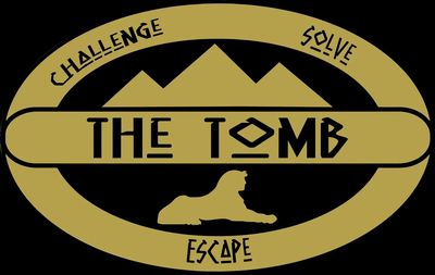 The Tomb escape room logo