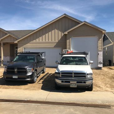 new construction garage doors