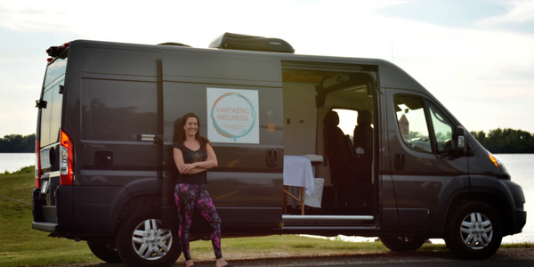 VANtastic mobile wellness services available at homes, offices, and events.