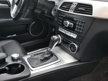 Mercedes-Benz Interior detail 