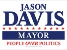 Jason Davis 
For 
Dubuque Mayor