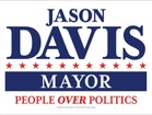 Jason Davis 
For 
Dubuque Mayor