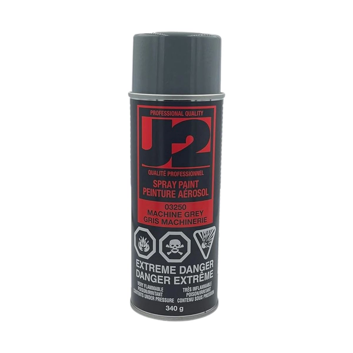 Grey Primer 12oz, 340g J2 Primer- Machine Grey