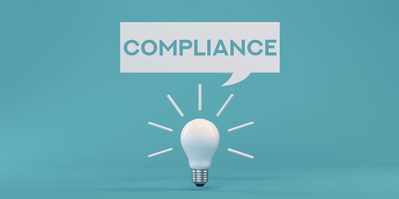 Compliance with a lightbulb
