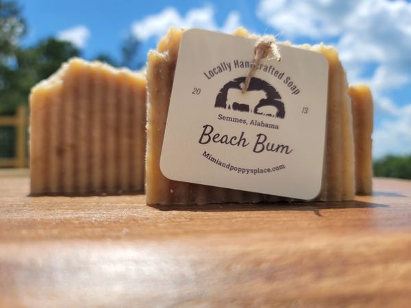 Beach Bum Soap – Homemade Soap – Harry's Honey Pot