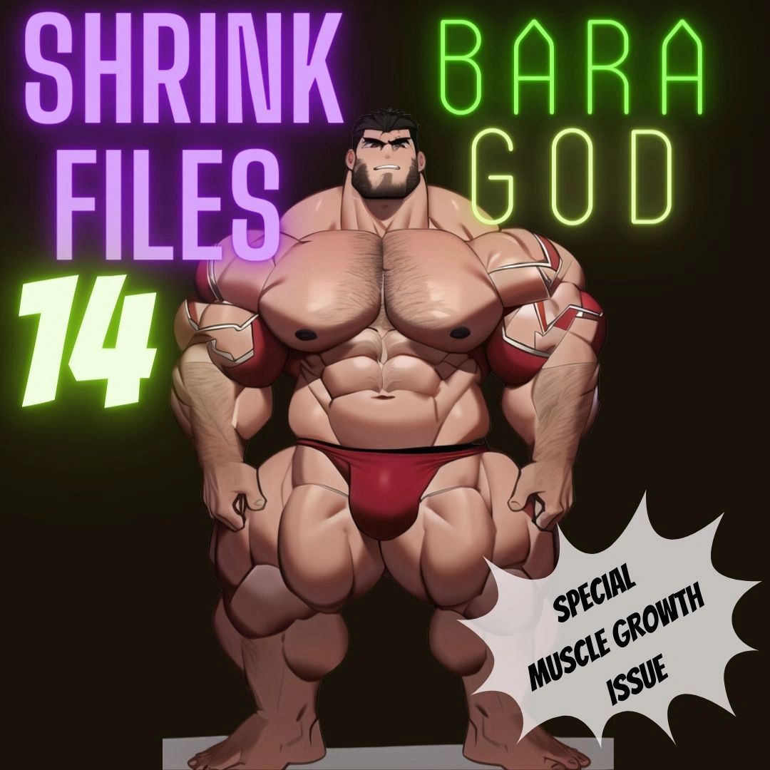 Shrink Files Issue 14: Bara God (Special Muscle Growth Issue)