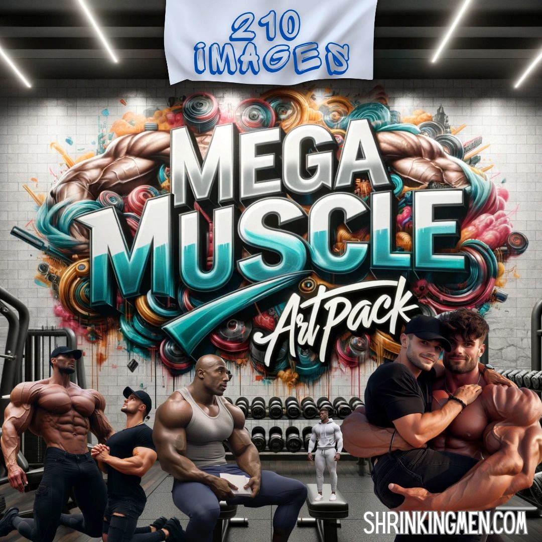 MEGA MUSCLE ART PACK
