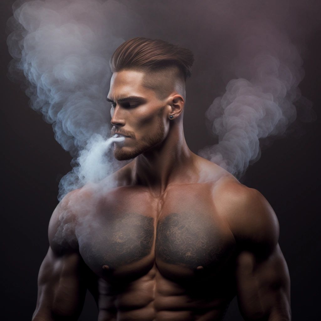 Smoking Hot: The Allure of Sexy Men Who Smoke in the Gay Commun