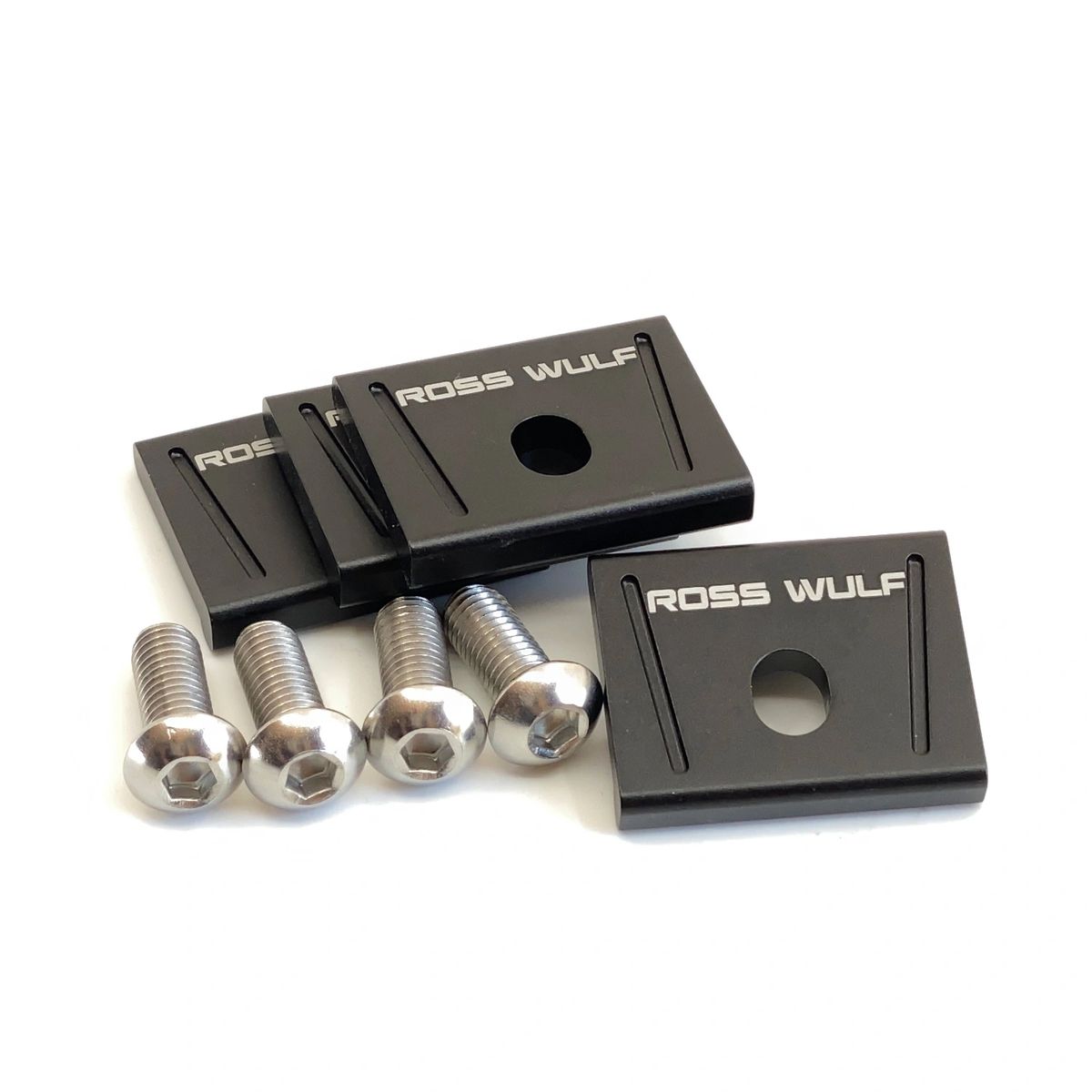 Ross Wulf Gas Tank Hold Down Kit 61+ VW Bug, Beetle, Type 3, Ghia