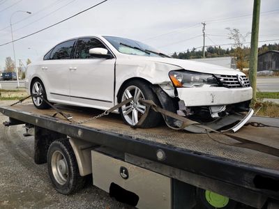 Scrap car removal Burnaby