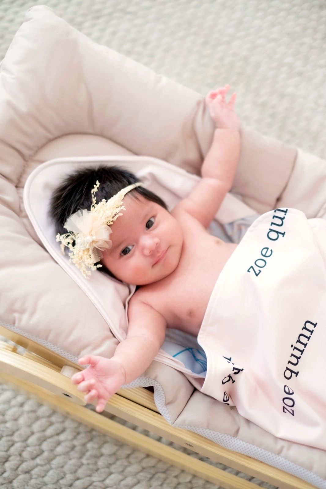 Baby bassinet blankets 2025