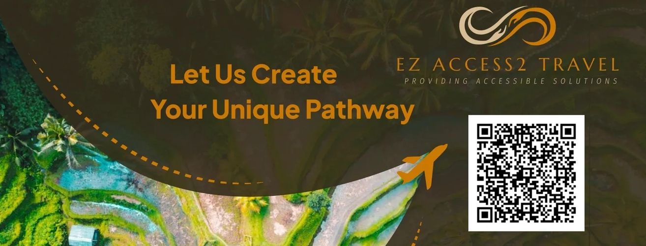 EZ Access2 Travel offers to create your unique travel pathway with accessible solutions.