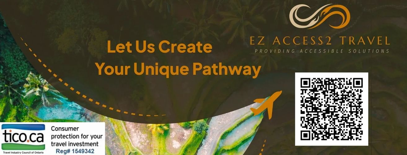 EZ Access2 Travel offers to create your unique travel pathway with accessible solutions.