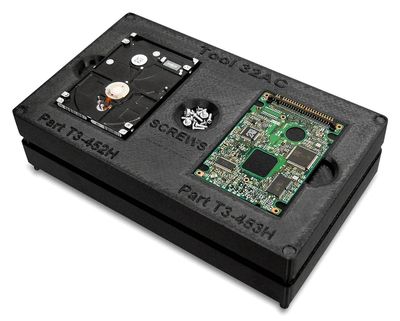 Electrical component assembly aid