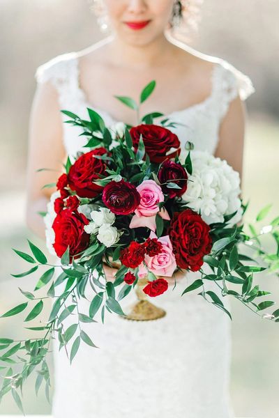 Milwaukee wedding flowers