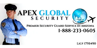 Apex Global Security AZ
Start a rewarding career with Apex Global Security. We're looking for dedica